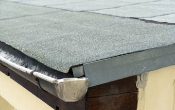 repair or replace Dirnanean flat roofing?